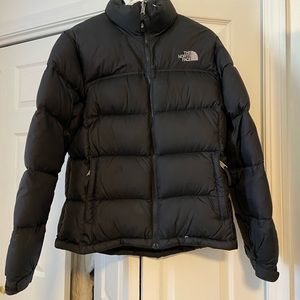Women’s Black North Face 700 Down Puffer Jacket